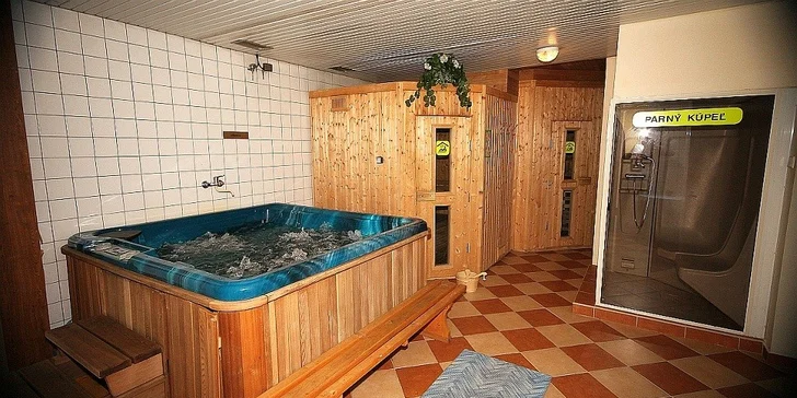 Wellness hotelu
