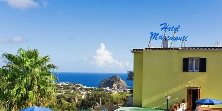 8 prosluněných dní na ostrově Ischia