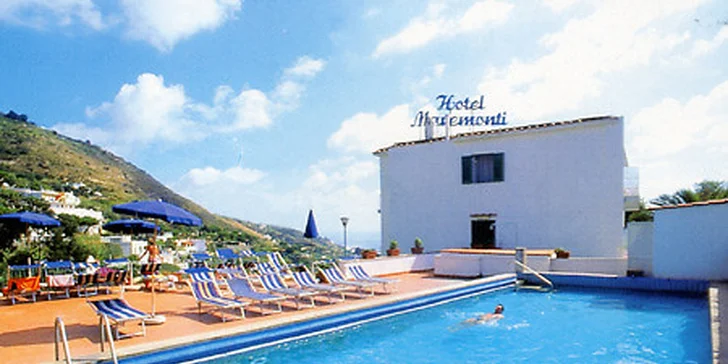8 prosluněných dní na ostrově Ischia