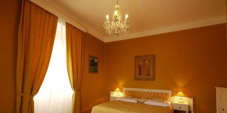 Pobyt jako z pohádky na zámeckém hotelu Zdíkov