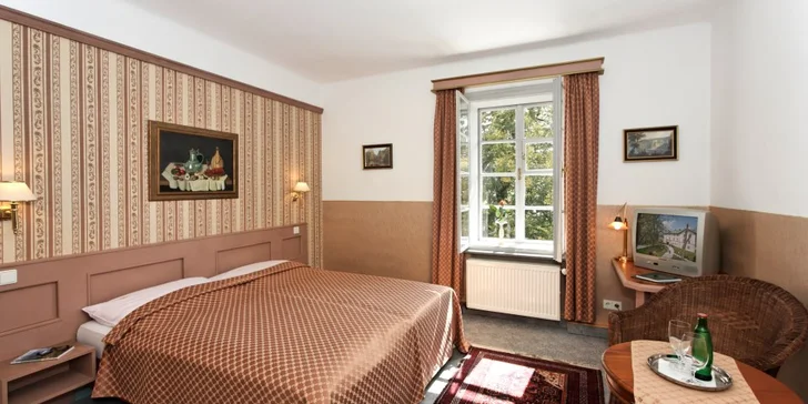 Pobyt jako z pohádky na zámeckém hotelu Zdíkov