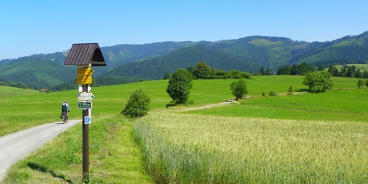 Wellness v Beskydech s polopenzí