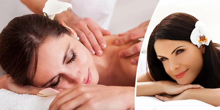 Relaxační masáž v délce 90 minut