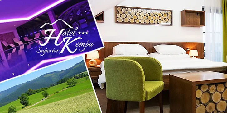 Wellness v Beskydech s polopenzí