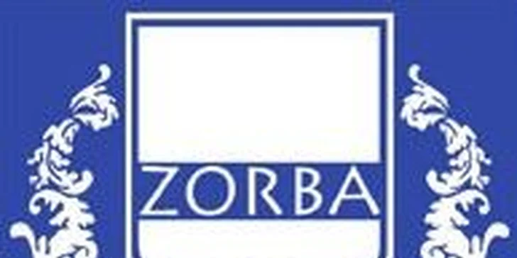 Řecký talíř pro DVA v pravé řecké restauraci Zorba. Souvlaki, jehněčí klobásky, masové keftedes, řecký sýr, tzaziki. Celkem 1200 g čerstvých dobrot!
