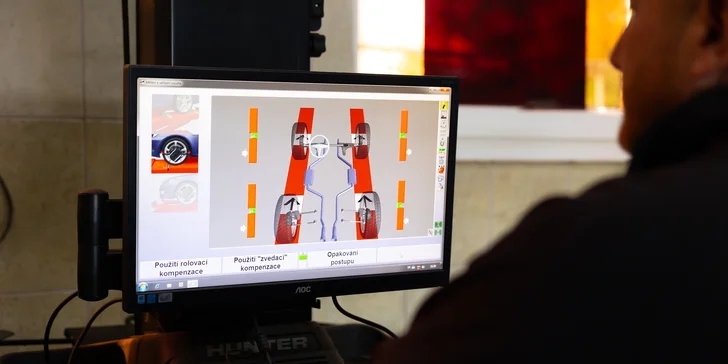 Pomocou systému QUICK CHECK mechanici do dvoch minút zistia, či je všetko v poriadku