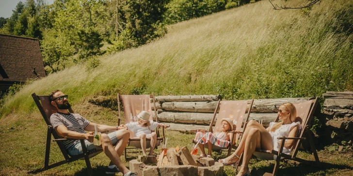 Relax zóna nad penziónom