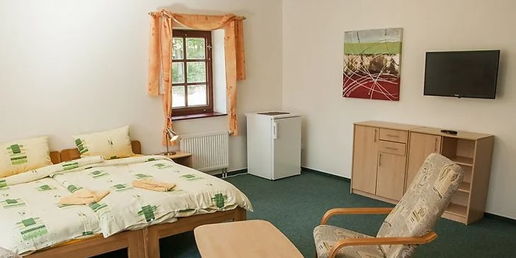 4denní pobyt pro dva v srdci NP Králický Sněžník