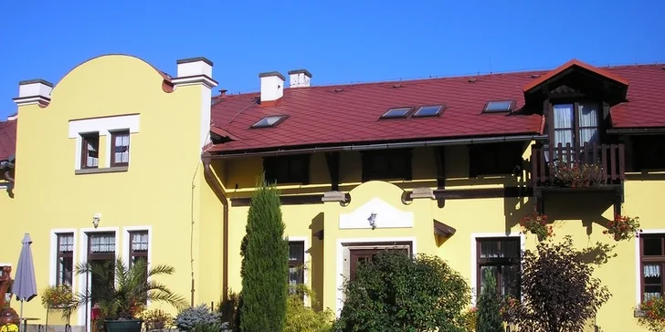 Bezva dovolená pro dva v penzionu Podhorní mlýn
