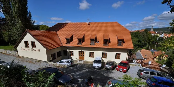 3denní romantika pro dva v Českém Krumlově