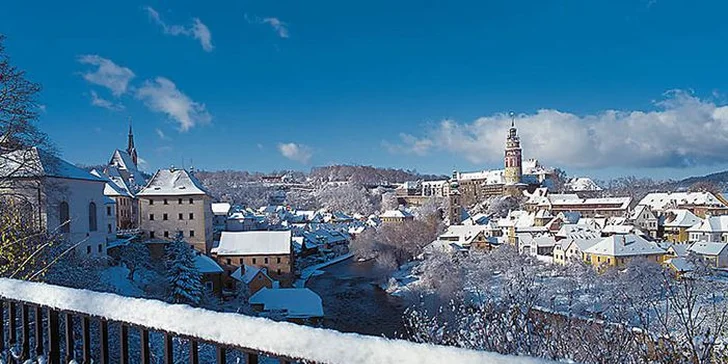 3denní romantika pro dva v Českém Krumlově