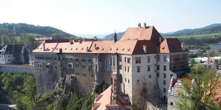 3denní romantika pro dva v Českém Krumlově