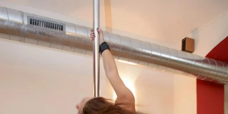 2hodinový workshop Pole Dance ve studiu Poletime