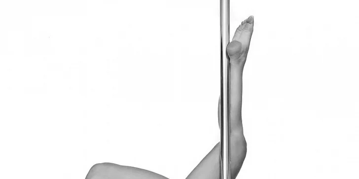 2hodinový workshop Pole Dance ve studiu Poletime