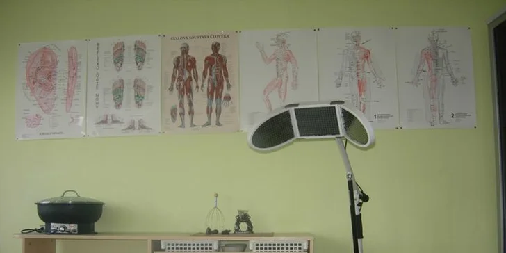 Čokoládová, medová nebo lymfatická masáž (60 minut)