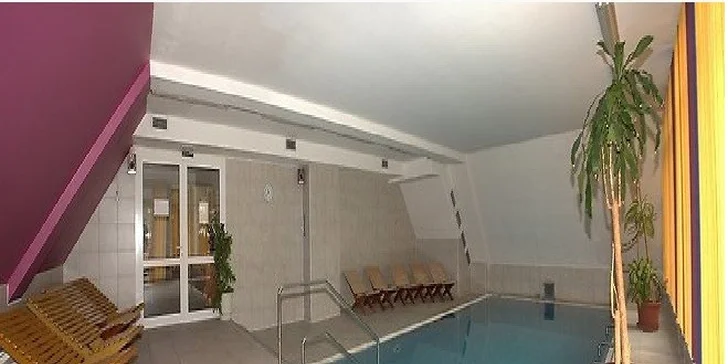 Báječné lenošení ve wellness hotelu v Harrachově