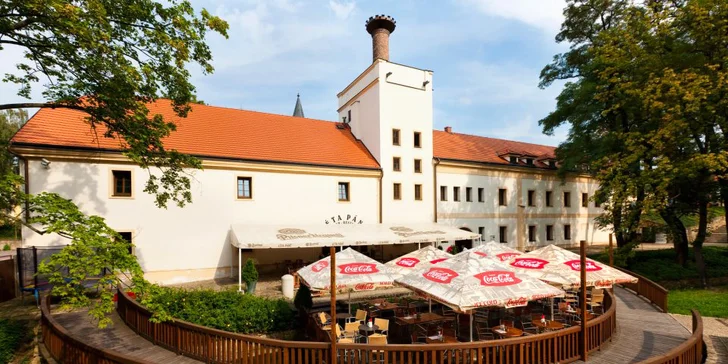 Restaurace má skvělé hodnocení zákazníků. 