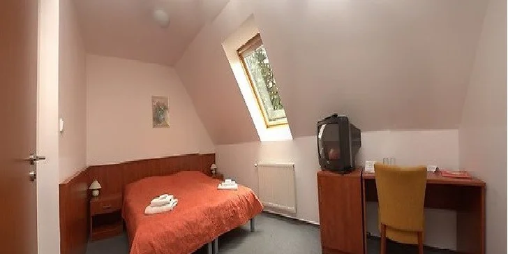 Báječné lenošení ve wellness hotelu v Harrachově