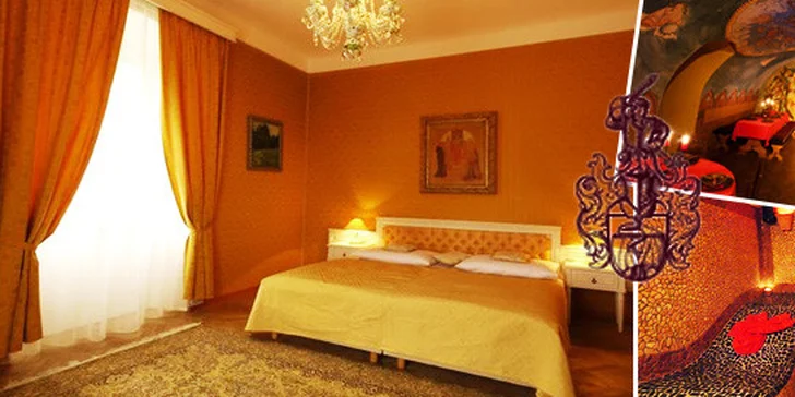 Pobyt jako z pohádky na zámeckém hotelu Zdíkov