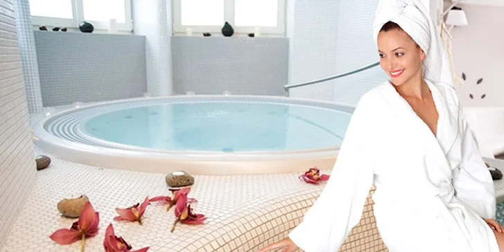 Vstupy do wellness s možností privátní relaxace