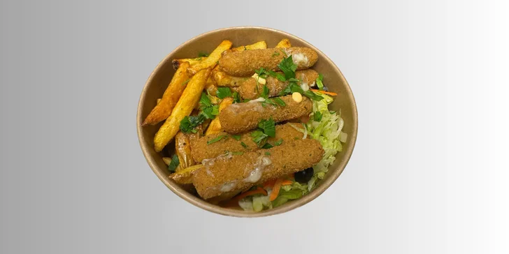 Co takhle sýrový box s mozzarellovými tyčinkami?