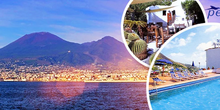 8 prosluněných dní na ostrově Ischia