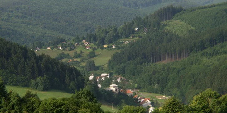 Turistika i jízda na koni v Hostýnských Vrších