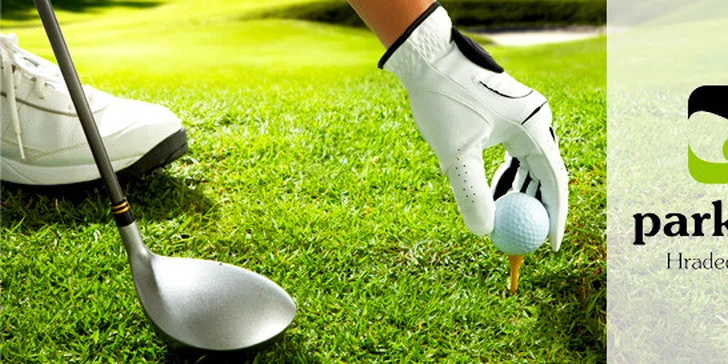 Pět vstupů na golfové hřiště až pro 5 osob