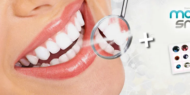 Profesionální dentální hygiena v centru Prahy