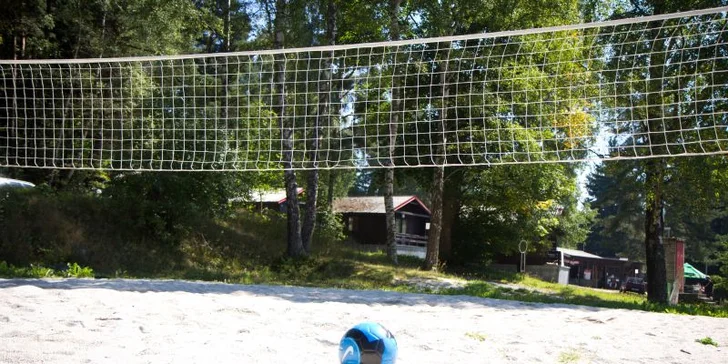 Týdenní pobyt na Lipně pro až 4 osoby