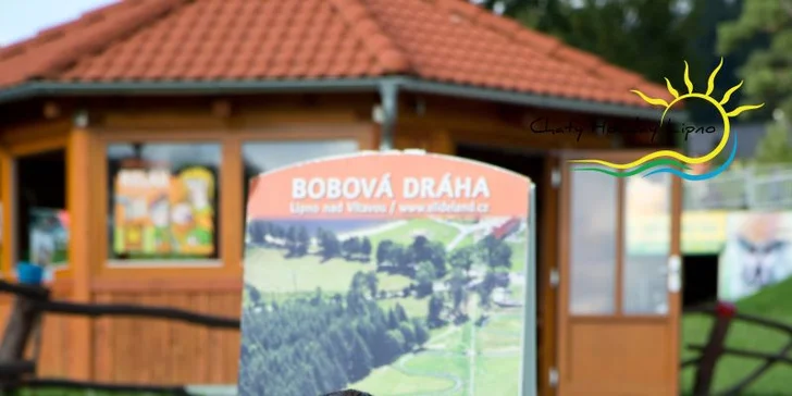 Týdenní pobyt na Lipně pro až 4 osoby