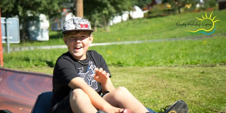 Týdenní pobyt na Lipně pro až 4 osoby