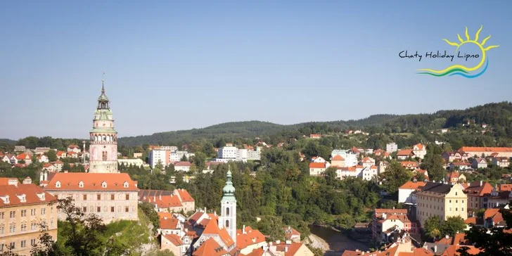 Týdenní pobyt na Lipně pro až 4 osoby