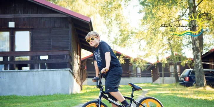 Týdenní pobyt na Lipně pro až 4 osoby