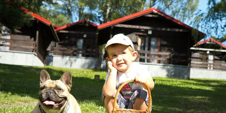 Týdenní pobyt na Lipně pro až 4 osoby