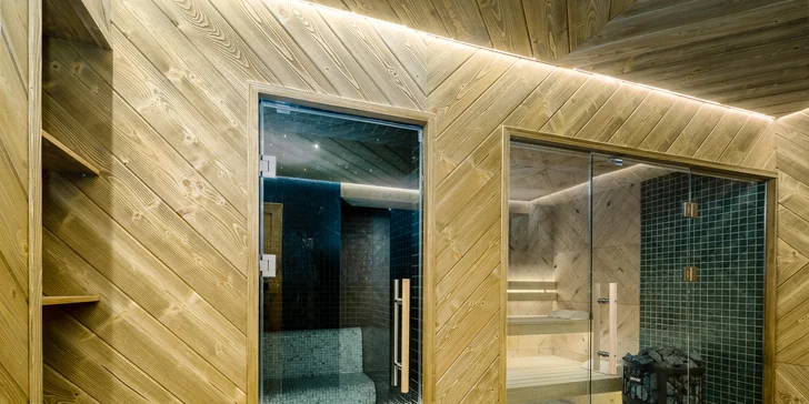 Sauna za príplatok.