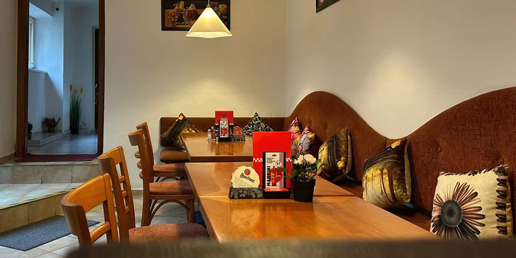 Přijměte pozvání do podniku Taste of India v Havlíčkově Brodě.
