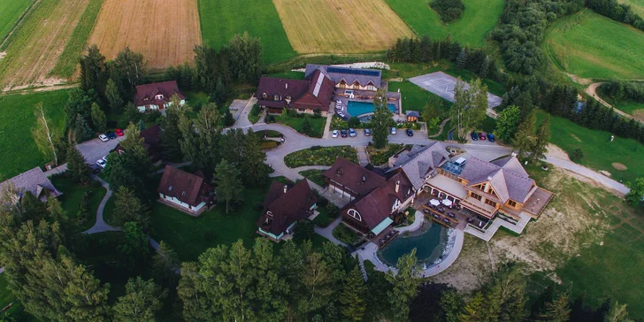 Oravský háj Garden Hotel & Resort - užívajte si ničím nerušený pokoj a množstvo aktivít, ktoré okolie ponúka (vzdialené 1,7 km)