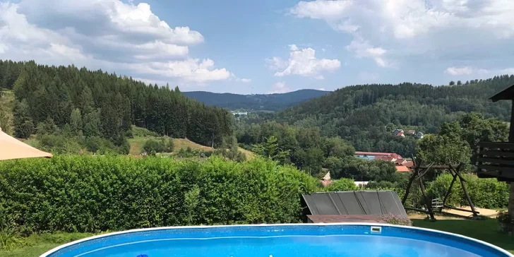 Chalupa U Aleše v obci Plavy nabízí zázemí, kde si odpočinete v srdci přírody.
