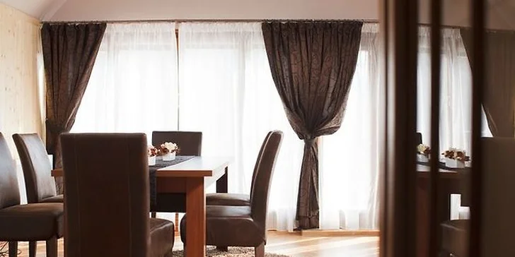 Špičkově vybavená chata s wellness až pro 15 osob
