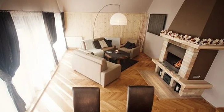 Špičkově vybavená chata s wellness až pro 15 osob