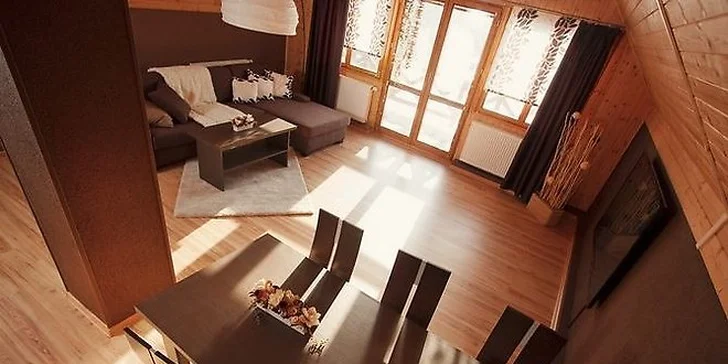 Špičkově vybavená chata s wellness až pro 15 osob