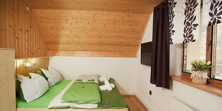Špičkově vybavená chata s wellness až pro 15 osob