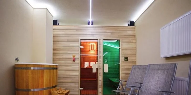 Špičkově vybavená chata s wellness až pro 15 osob