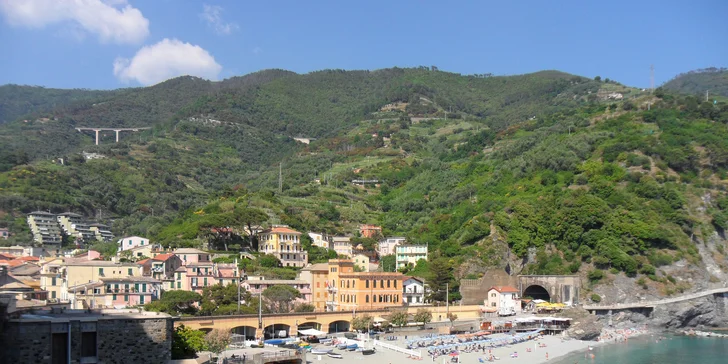 Cinque Terre - nejkrásnější italské pláže