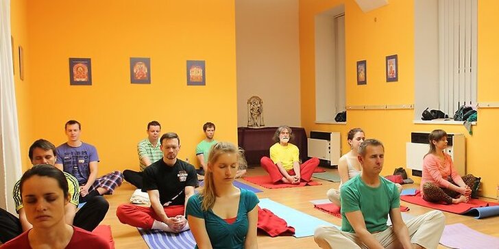2 lekce jógy dle vašeho výběru ve známém studiu Sundari