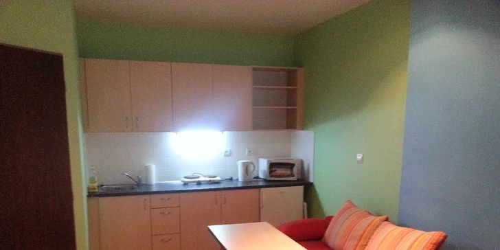 Apartmány v Jeseníkách na 4 dny pro 4 osoby