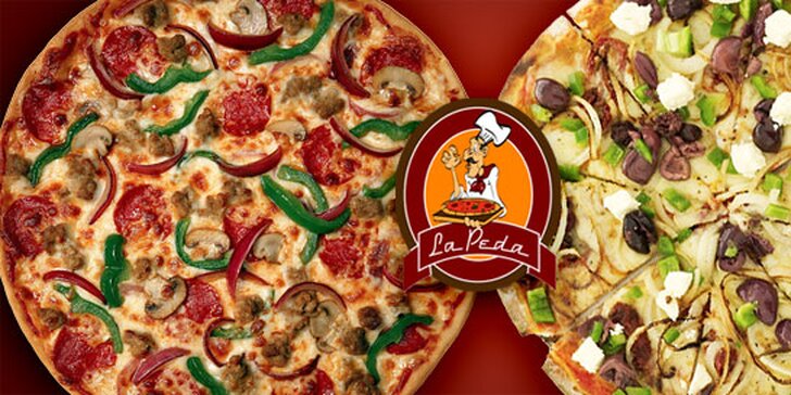 139 Kč za DVĚ pizzy o průměru 33 cm, výběr z 22 druhů. Vegetariana, Hawaii, Bolzano, Pollo atd. Potěšte všechny smysly se slevou 50 %