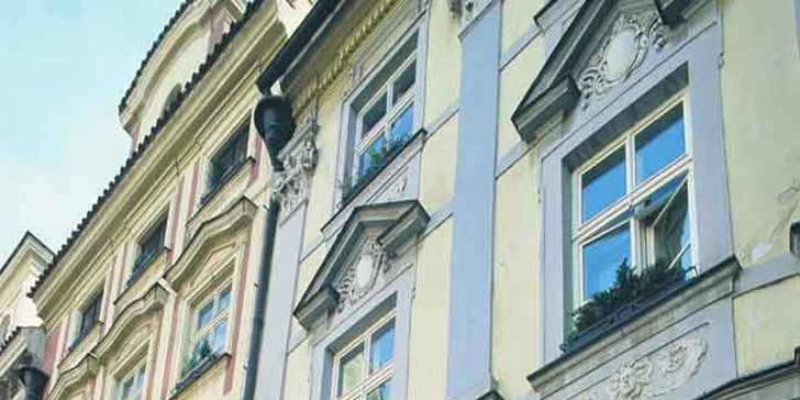 Vstup ze Staroměstského náměstí