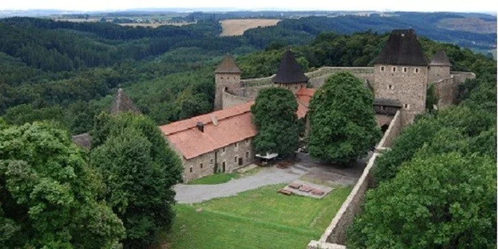 Turistika i jízda na koni v Hostýnských Vrších